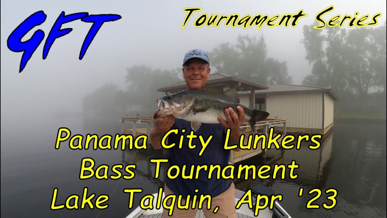 Lake Talquin Bass Tournament, Apr ’23, Lunkers Bass Club