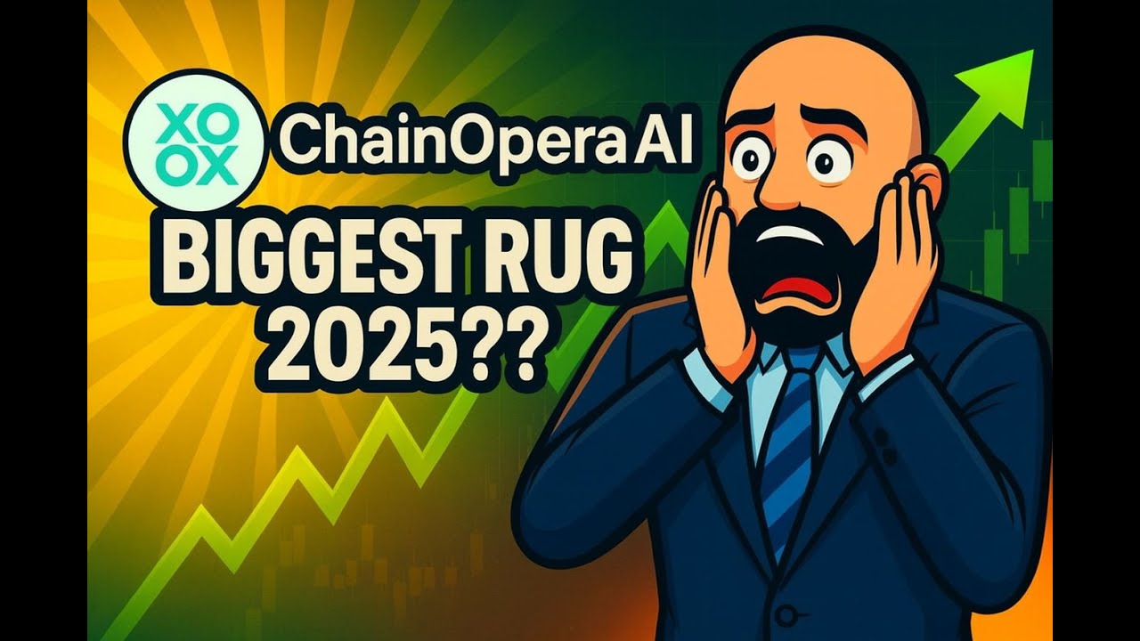 COAI CHAIN ​​OPERA AI ДНО НАХОДИТСЯ В 100%???? - ТЕХНИЧЕСКИЙ АНАЛИЗ И ПРОГНОЗ ЦЕН