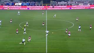 Goal Di Ilicic Da Centrocampo In Torino Atalanta