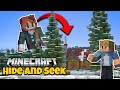 Minecraft Hide and Seek! Winter Woodland Edition! thumbnail