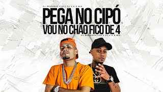 PEGA NO CIPÓ, VOU NO CHÃO FICO DE 4 - DJ Bruninho PZS e DJ V.D.S Mix