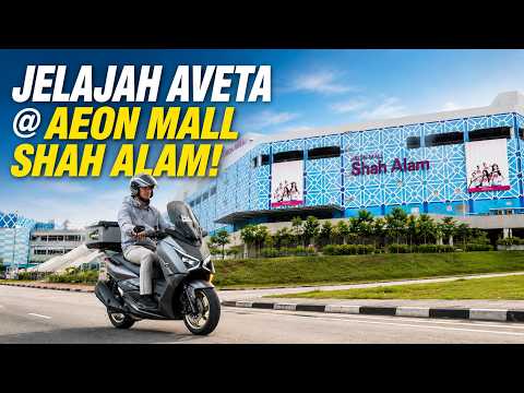 Jelajah Aveta Di AEON Mall Shah Alam!