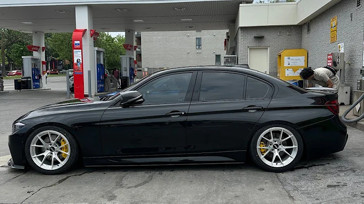 New Alibaba wheels on my BMW,  Perfect fitment 👀