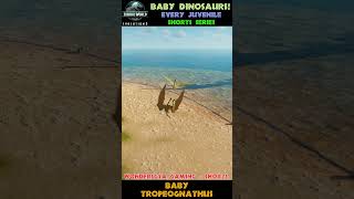 Baby Tropeognathus - Juvenile Dinosaur Series - JWE3 Showcase