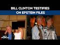 Epstein Files Case | "I Saw Nothing, Did Nothing Wrong": Bill Clinton Testifies On Epstein Files