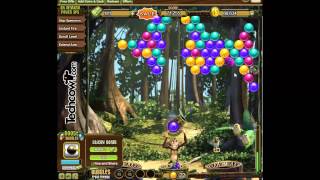 Bubble Safari Level 329