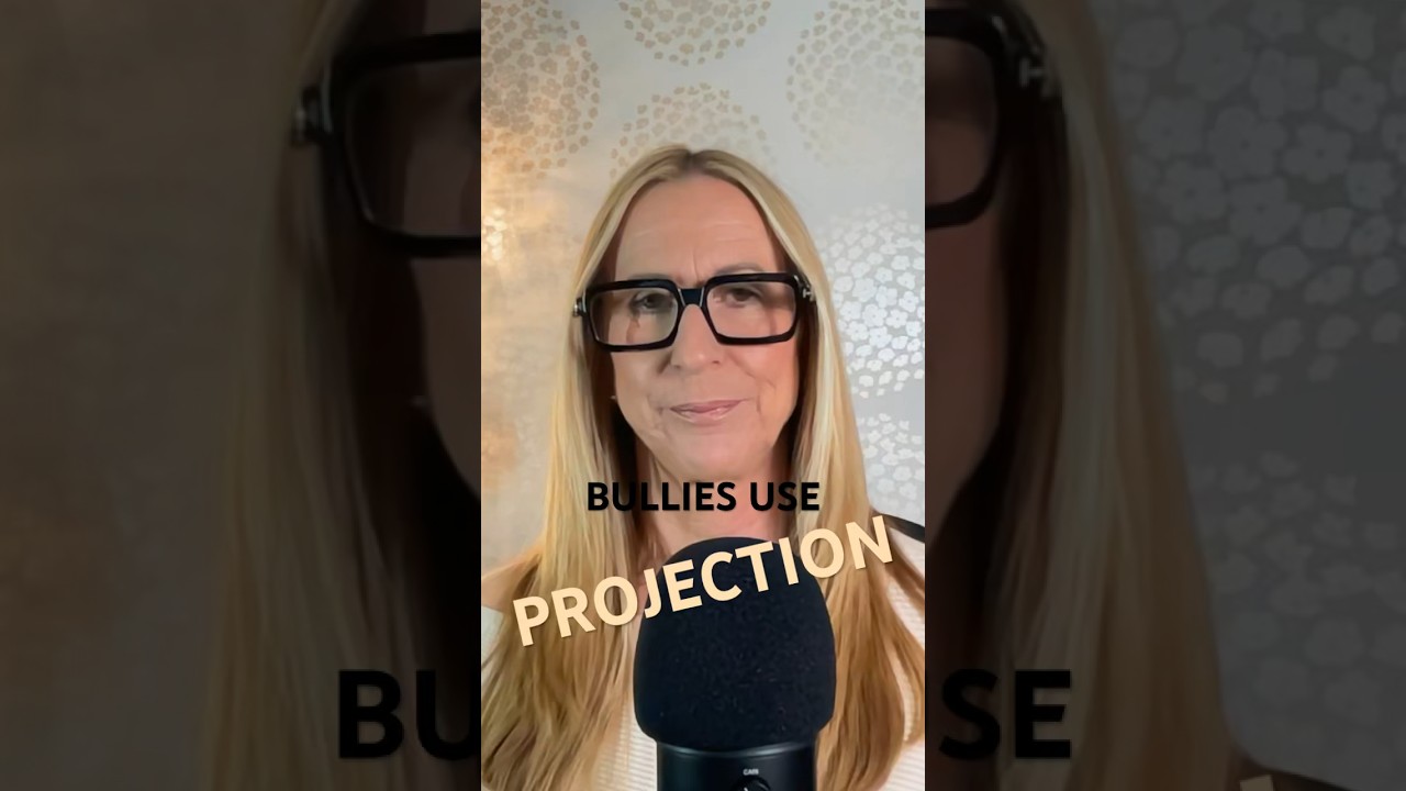 Insecure people project onto others! 