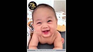 Why baby foots React Like This 😱😱 !!!