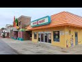 Inside The Real Life Simpsons Kwik-E-Mart in Myrtle Beach During Winter Ice Storm in South Carolina