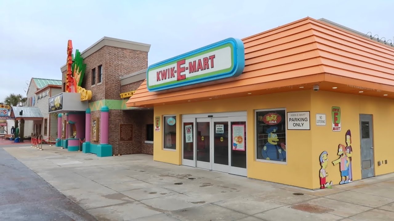 Inside The Real Life Simpsons Kwik-E-Mart in Myrtle Beach During