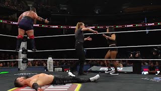 Roxanne Perez distraction helps Finn Balor gain victory against War Raiders _Raw June 02, 2025