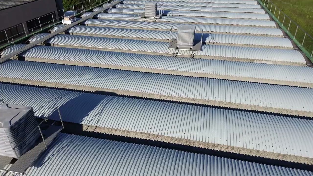 Copertura industriale in lastre metalliche | Lavoro completato da Venturelli Coperture