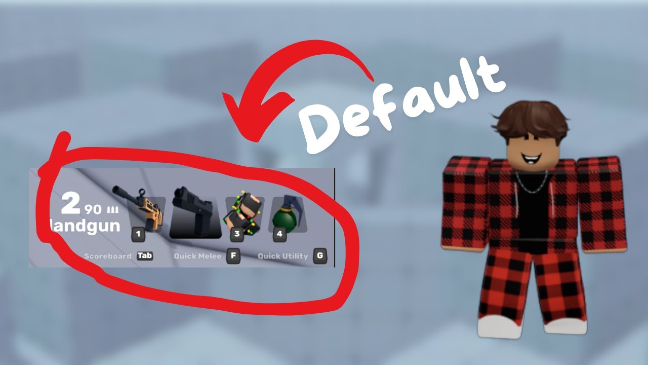 Roblox Rivals Loading !!!Playing Roblox Rivals with Default load Out!!! - YouTube