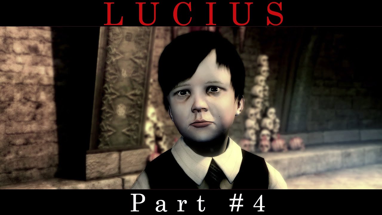 Let's Play Lucius - Part 4 - Cutting Edge (Livestream VOD)