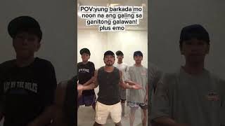 yung mga tropa mong isa lang yung pinaka swabe sa sayawan tapos same kayo ng mga mukha😁#vhonghilario