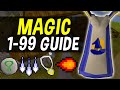 Un guide magique complet 199 pour oldschool runescape osrs