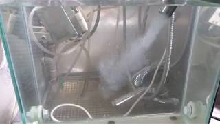 Milky White Bubbles Effect