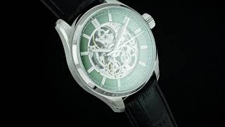 Epos 3501 SK - Stainless Steel / Green Index