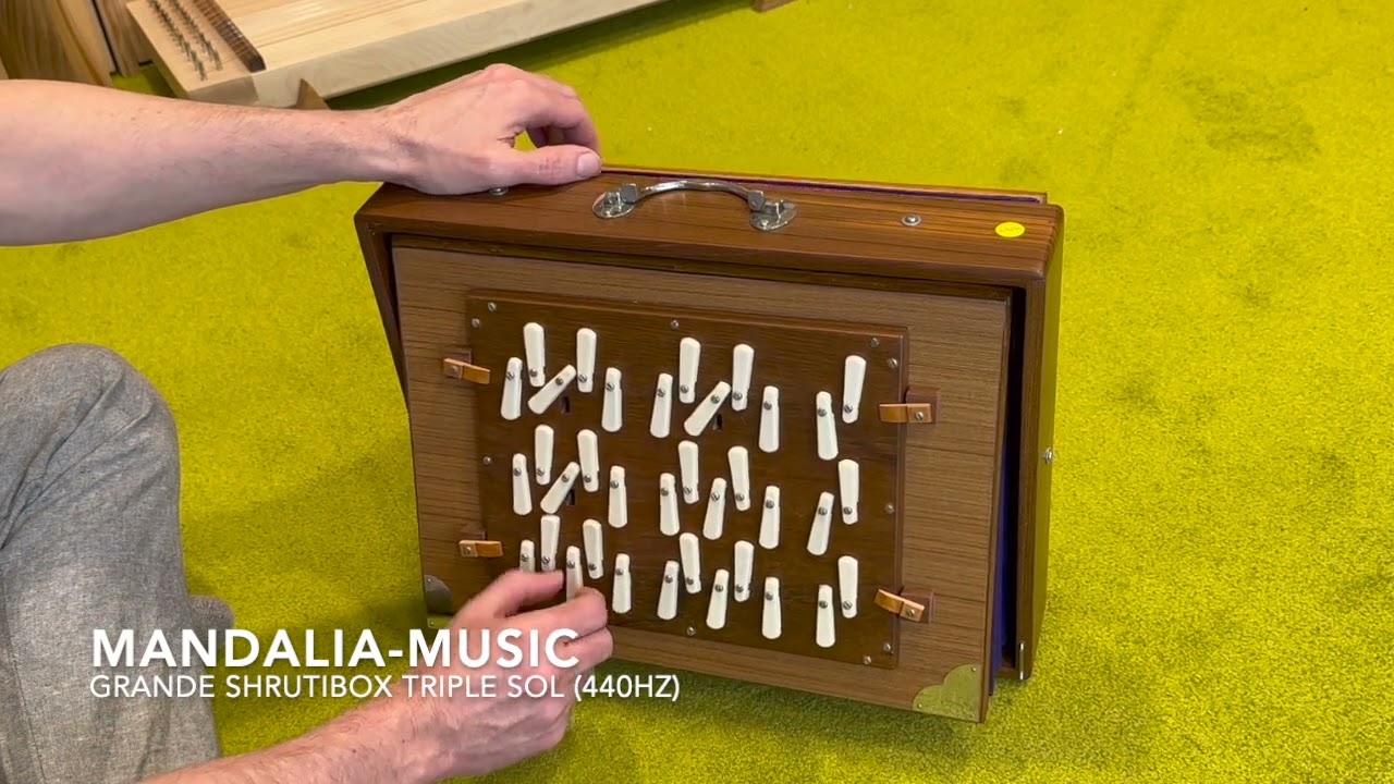 Shrutibox 3 octaves 