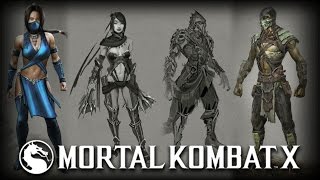 Reptile Concept from Mortal Kombat X  Mortal kombat, Mortal kombat x, Mortal  kombat characters