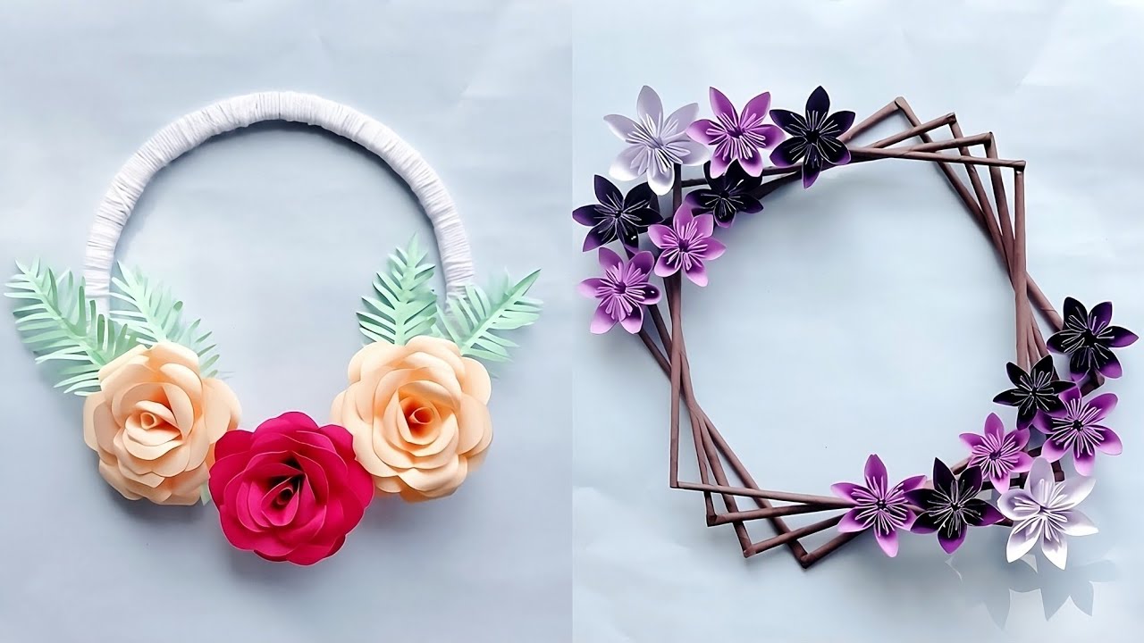 Easy and beautiful wall hanging craft | paper craft ideas | wall decor craft ideas 