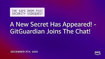 A New Secret Has Appeared! - GitGuardian Joins The Chat!
