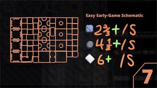 Mindustry Schematics Ep. 7 | Easiest Early-Game Schematic I've Ever Seen