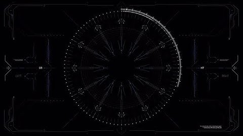 HUD Display 8 Stock Motion Graphics
