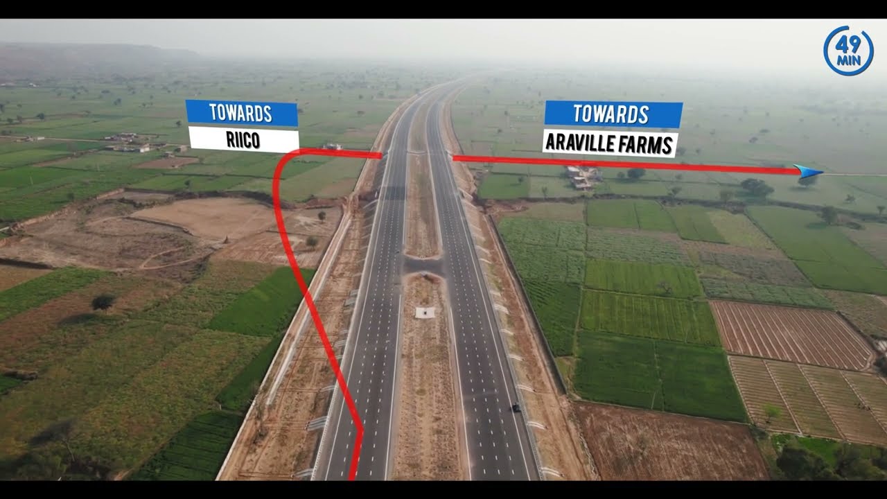 Araville Farms Location Video, Mumbai Express way.