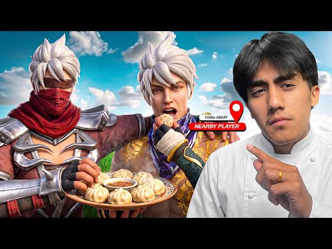 I Challenged Nearby Players to Win BOOYAH & Meet Me for MOMO! 😋🔥 thumbnail
