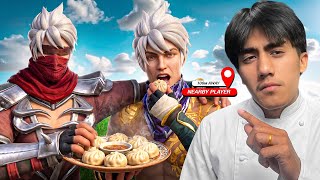 I Challenged Nearby Players to Win BOOYAH &amp; Meet Me for MOMO! 😋🔥