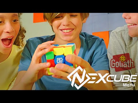 Nexcube 2021 Goliath Games Commercial ( 3X3 Classic Cube )