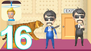 Rescue Cut Rope Puzzle Gameplay Walkthrough Part 16 All New Level 850-900 (Android)