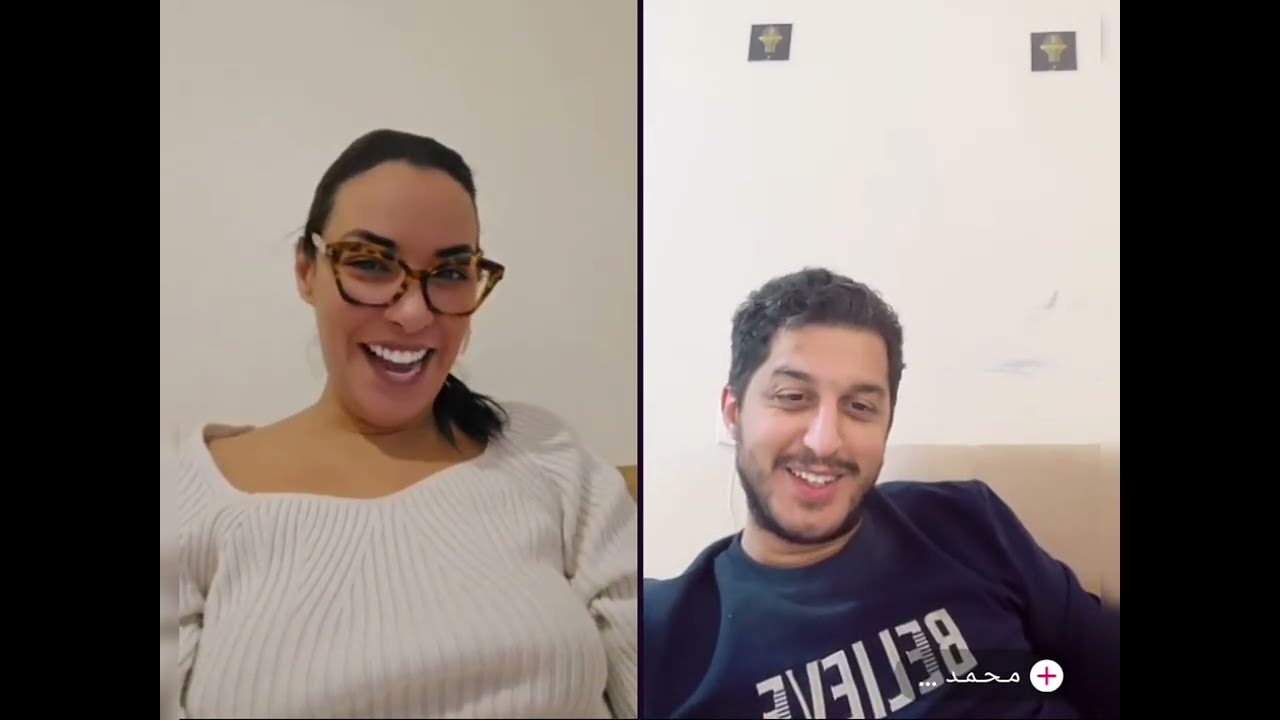 لبنى أبيضار مطلعها مع العالم الآخر 😂🇩🇿