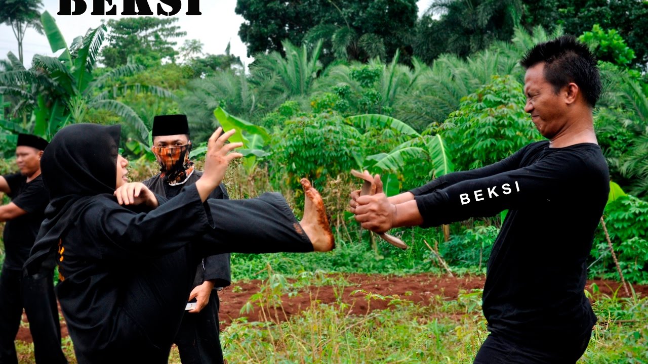 TERNYATA SEPERTI INILAH SILAT BEKSI - YouTube