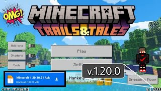 DOWNLOAD MINECRAFT 1.20.10.21 OFICIAL PARA ANDROID!! (ATUALIZADO 2023) 