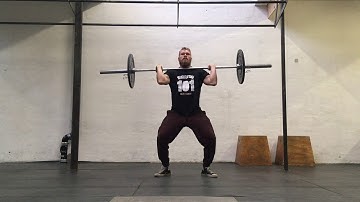 The Weightlifting 101 Power Clean + Split Jerk Warm-Up