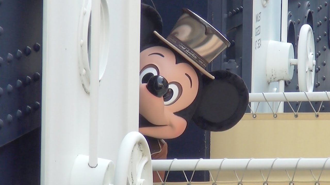 【TDS】ひょっこりはんミッキー