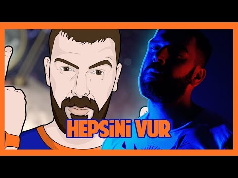 Tankurt Manas - Hepsini Vur | Official Video