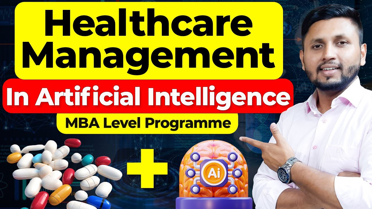 Healthcare Management In Artificial Intellingence | IIHMR, Bangalore | MBA In Healthcare Management