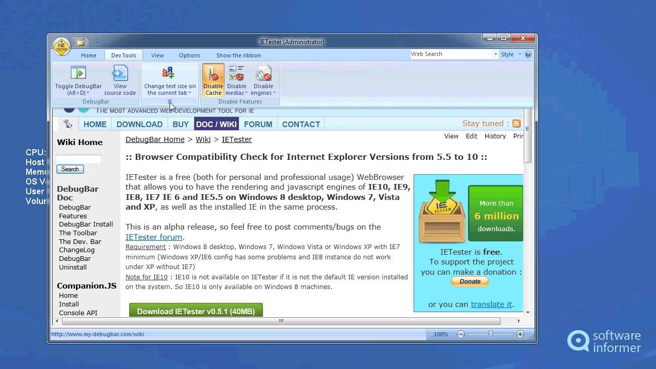 ie tester for mac ie tester for mac