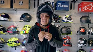 Mi NUEVO CASCO  EL ULTIMO En Colombia! | Cam Daza