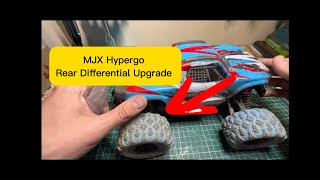 How to Fix a Broken Differential on MJX Hyper Go (MJX16201 / 16208) #rccars #hypergo 