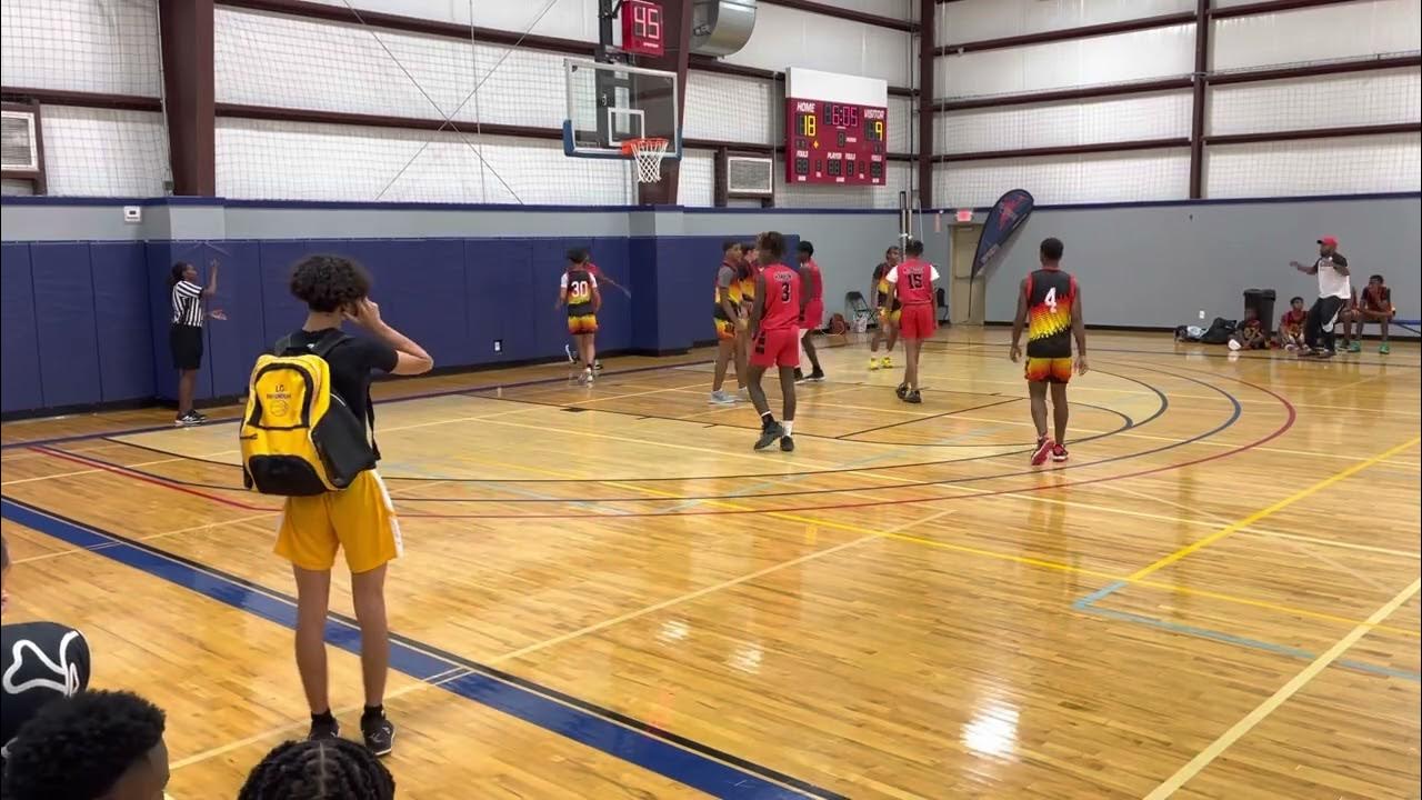CLUTCH CITY KINGS 2025 vs LAKE CHARLES BAD BOYS 1st HALF YouTube