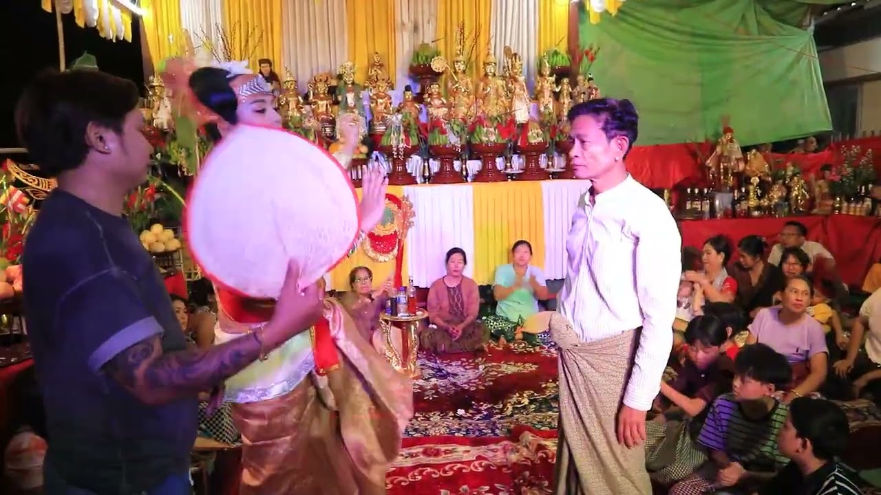 #နတ်ချစ်သူ#ကနားစီးလင်းလင်းထွန်း#ဒါရိုက်တာ ဒီခေတ်လူ#မာတလိ စီစဉ်သည်။