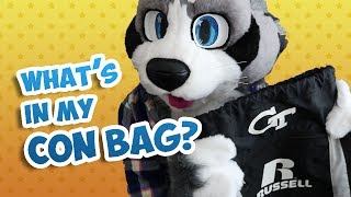 What's In My Con Bag?