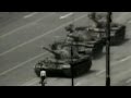 Lone Tank from Tiananmen Square