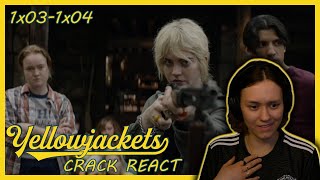 YELLOWJACKETS | 1x03 | 1x04 | crack react
