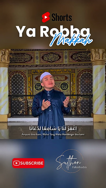 Ya Robba Makkah Cover Sulthon Falakhudin #sholawat #makkah #sulthonfalakhudin #shorts #short #cover