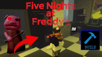 Beating Piggy Build Mode remake: FNAF (Map by @ErnieC3)